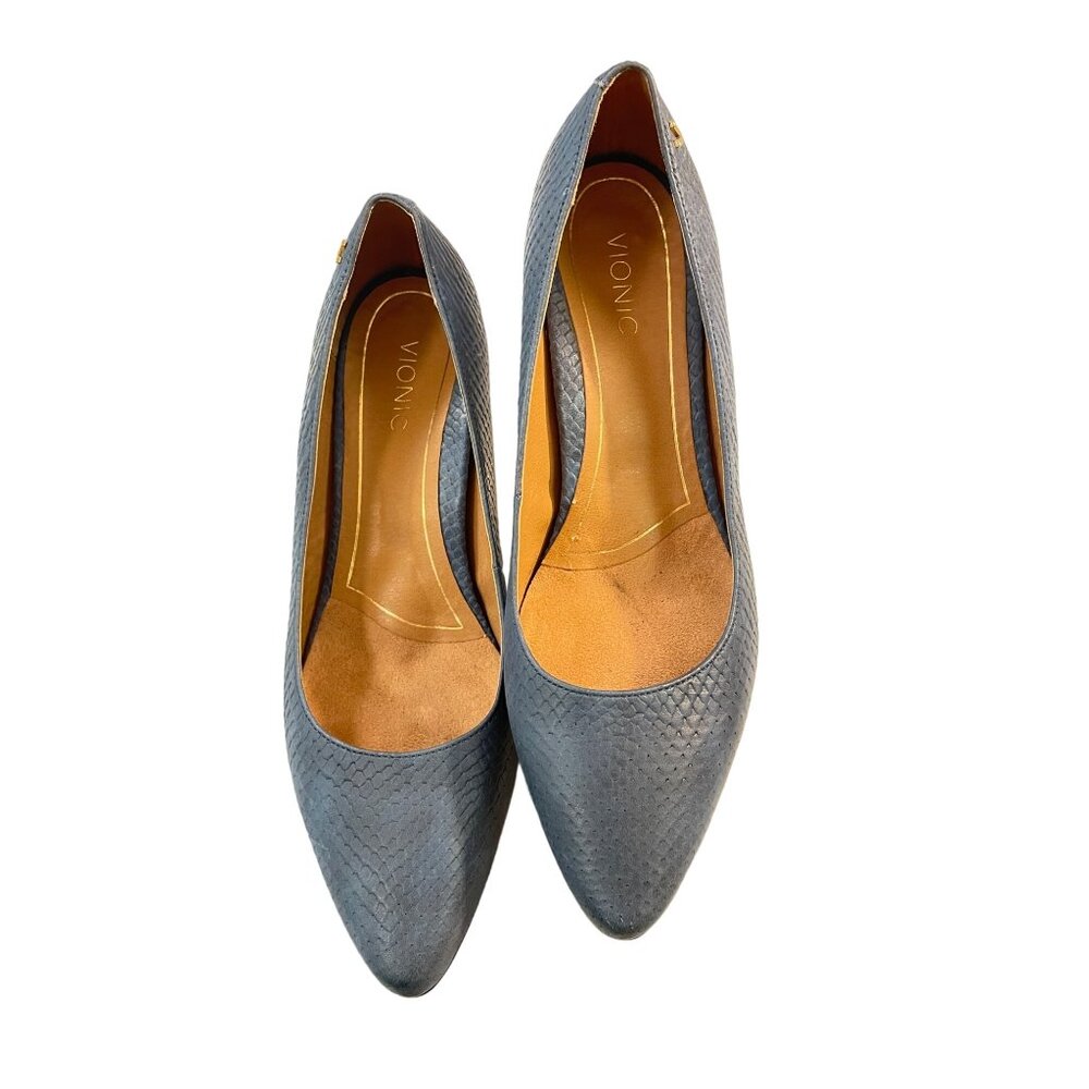Vionic Women's Heels in Textured Gray